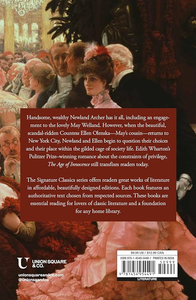 Amazon.com: The Age of Innocence (Signature Editions